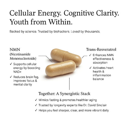 NMN + Trans-Resveratrol